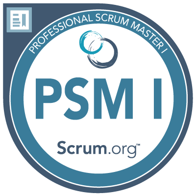 Professional Scrum Master 1